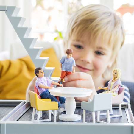 Домик для кукол Lundby с мебелью