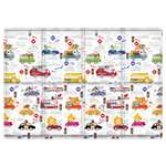 Детский складной коврик Mambobaby Transport