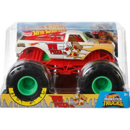 Автомобиль Hot Wheels Monster Tracks 1:24