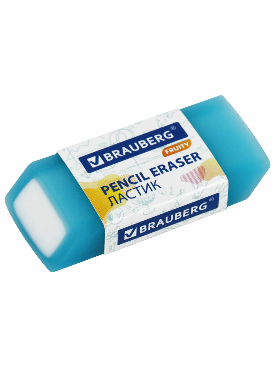 Ластик Brauberg 4 шт. - фото 8