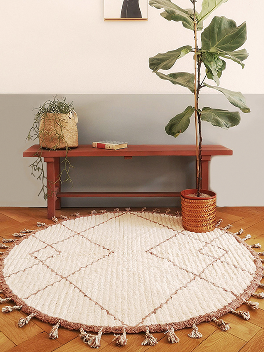 Ковёр Nattiot COME Liege 120 x 120 см - фото 5