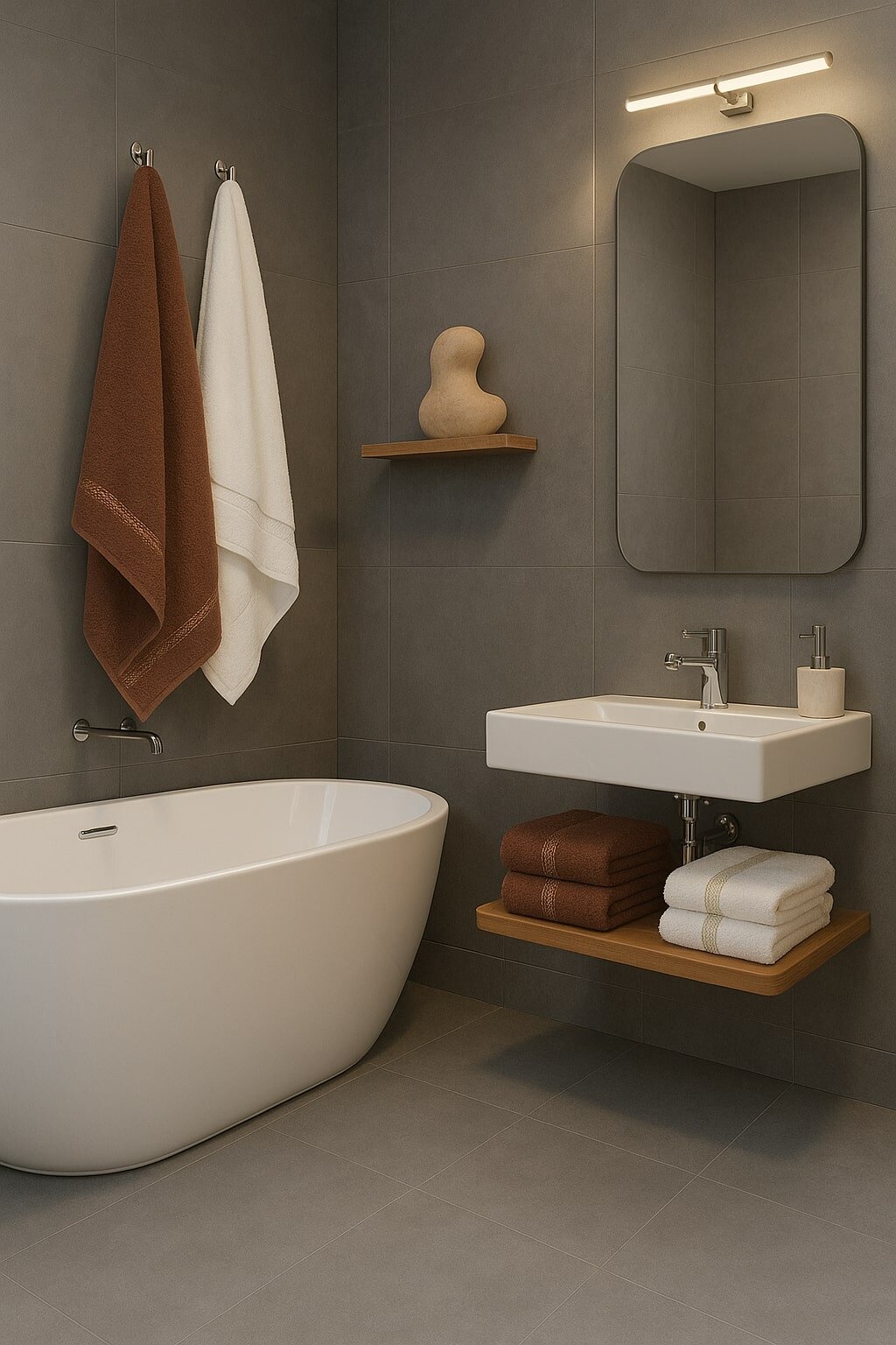 Полотенце Ночь Нежна Goldy 70 x 130 см - фото 7