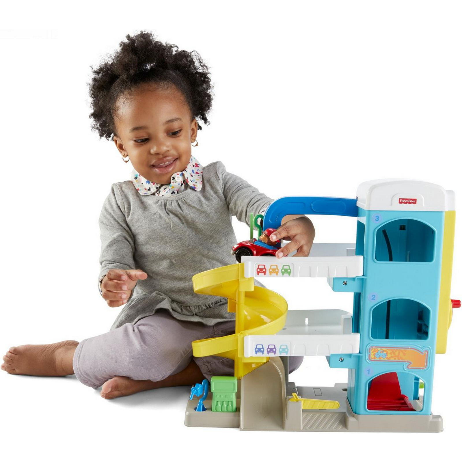 Игровой набор Fisher Price Автомастерская - фото 8