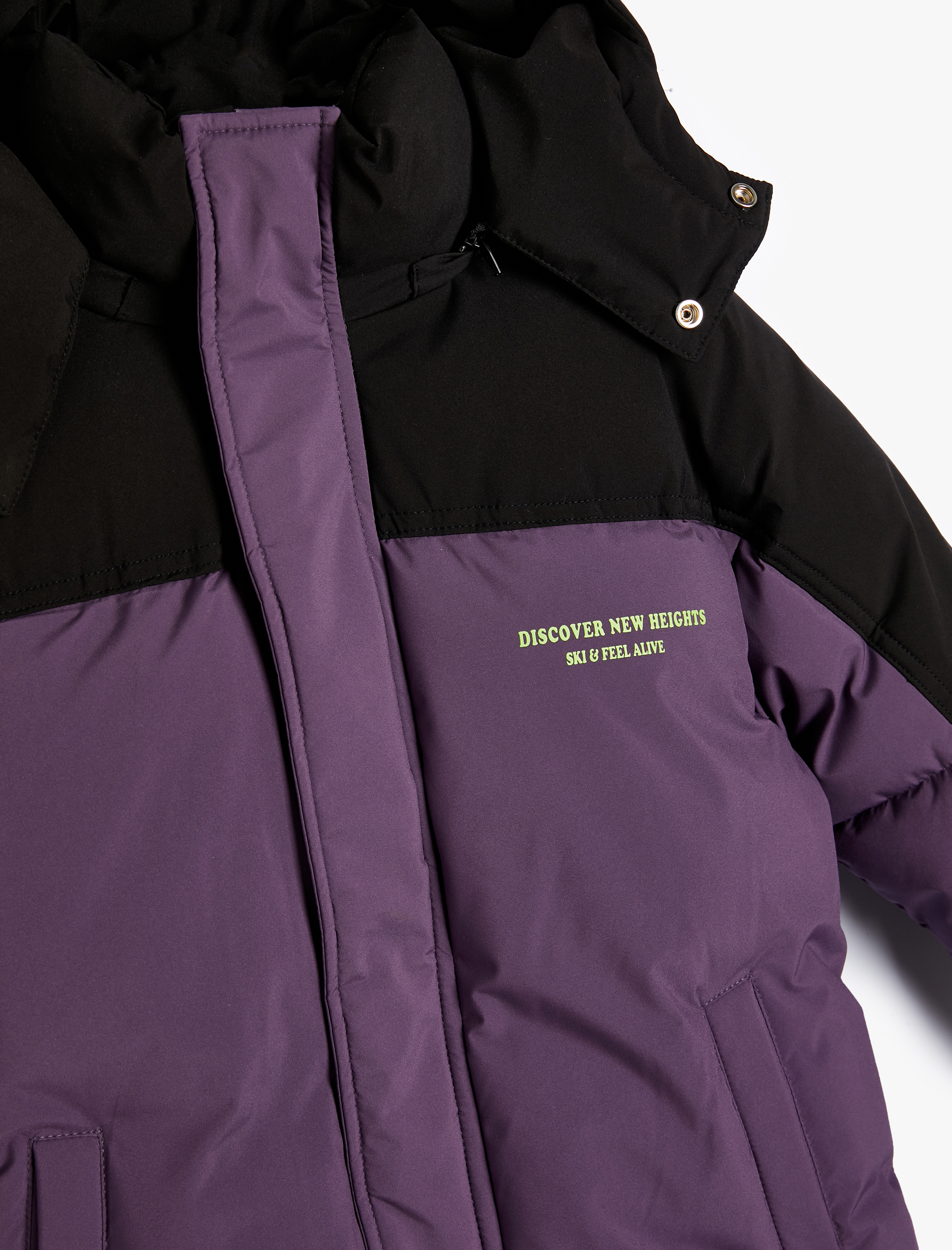 Куртка KOTON 5WKB00005TWMIX - фото 5