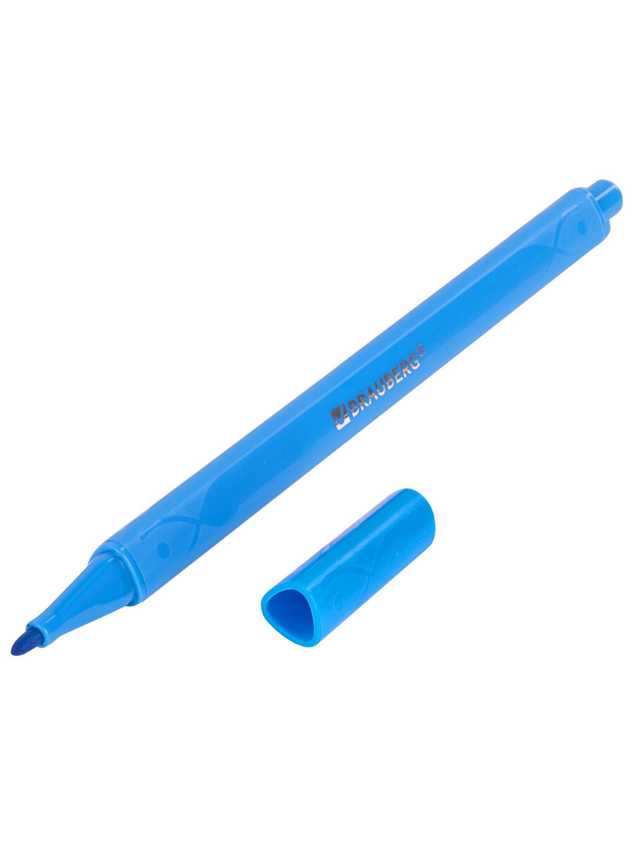 Фломастеры Brauberg 24 шт. - фото 9