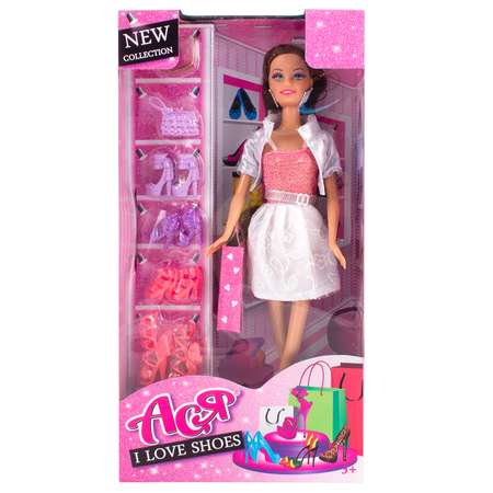 Кукла модельная ToysLab Ася Любимые туфли