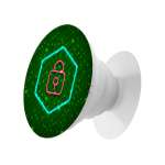 Держатель для телефона Krutoff Попсокет Кибер Кибербезопасность