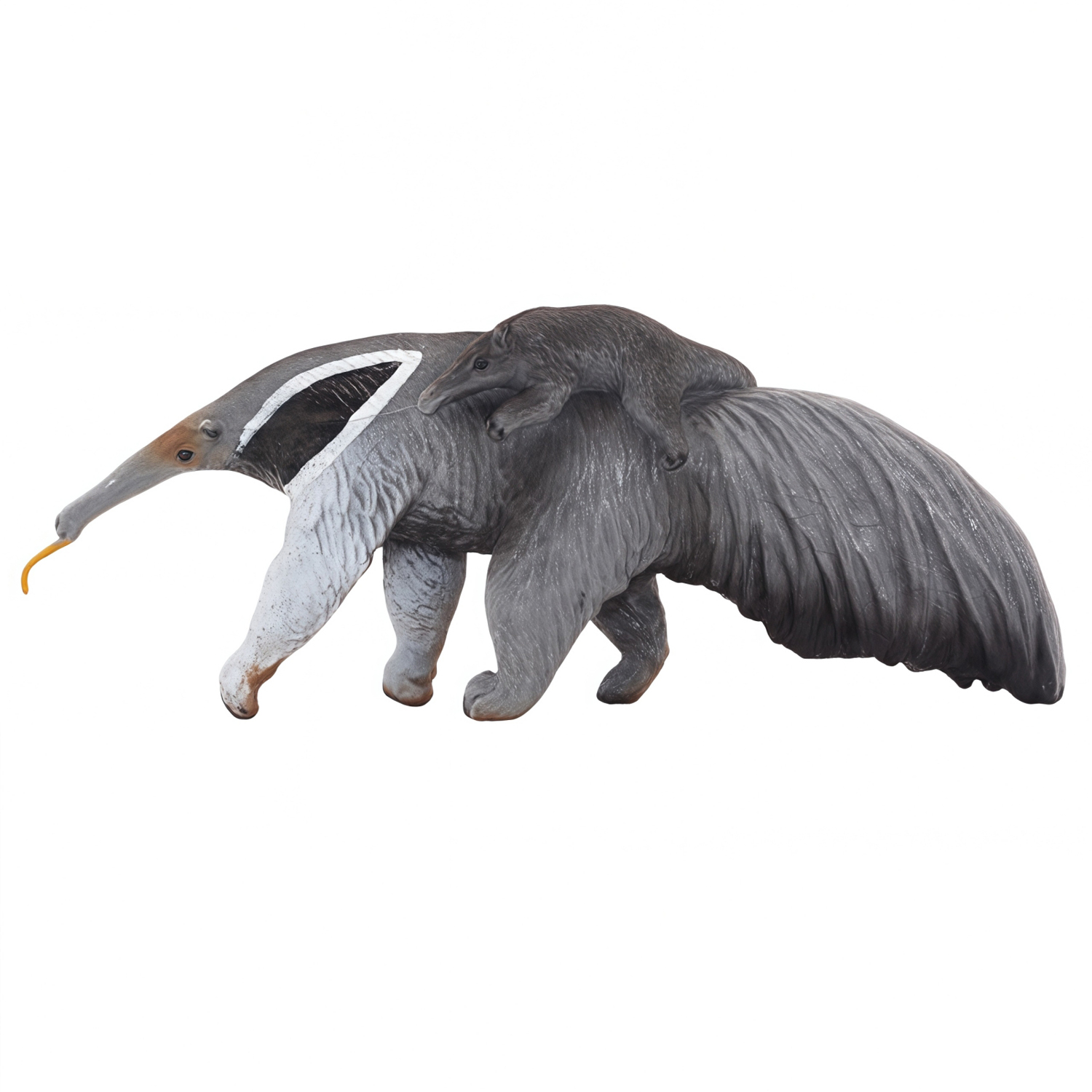 Фигурка Детское Время Муравьед самка с детенышем - фото 5