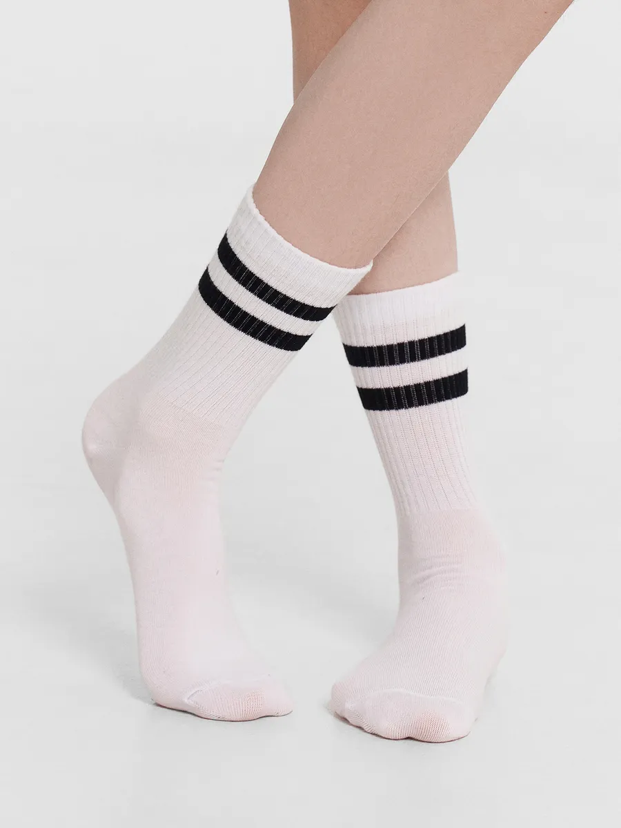 Носки 3 пары Mark Formelle (Марк Формэль) 444A-2458/белый-3/ - фото 6