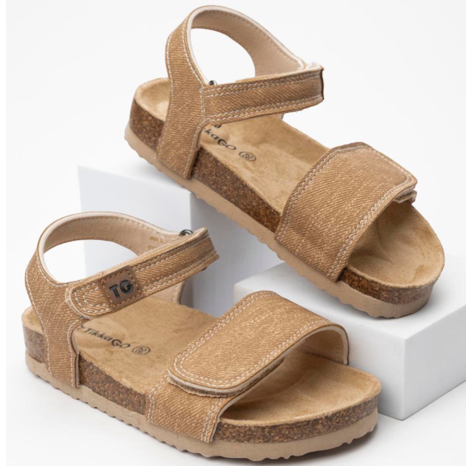 Биркенштоки TikkaGo 2N08_2544_sand - фото 1