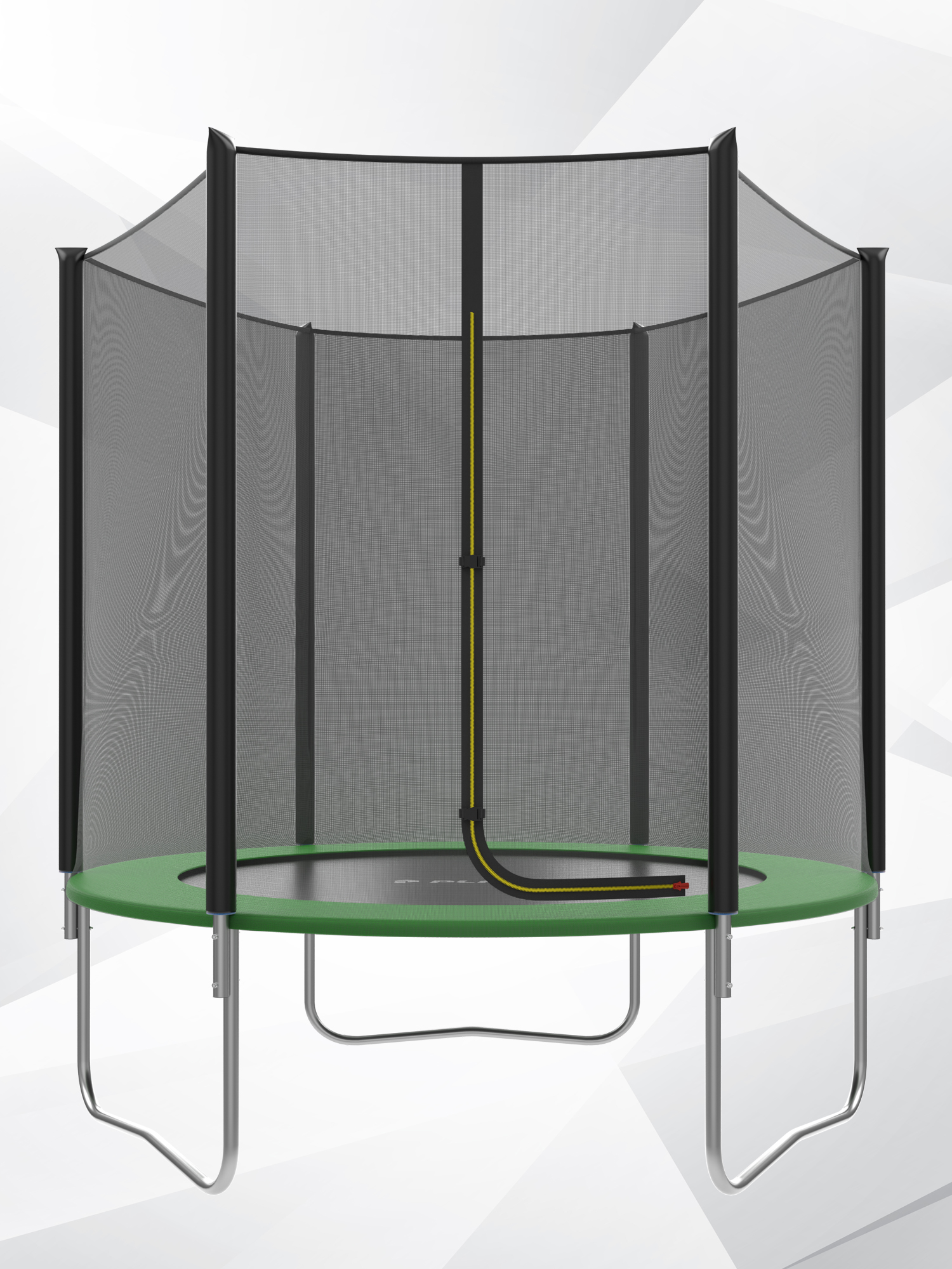 Батут уличный Plank LITE 6ft external 183см с внешней сеткой - фото 10