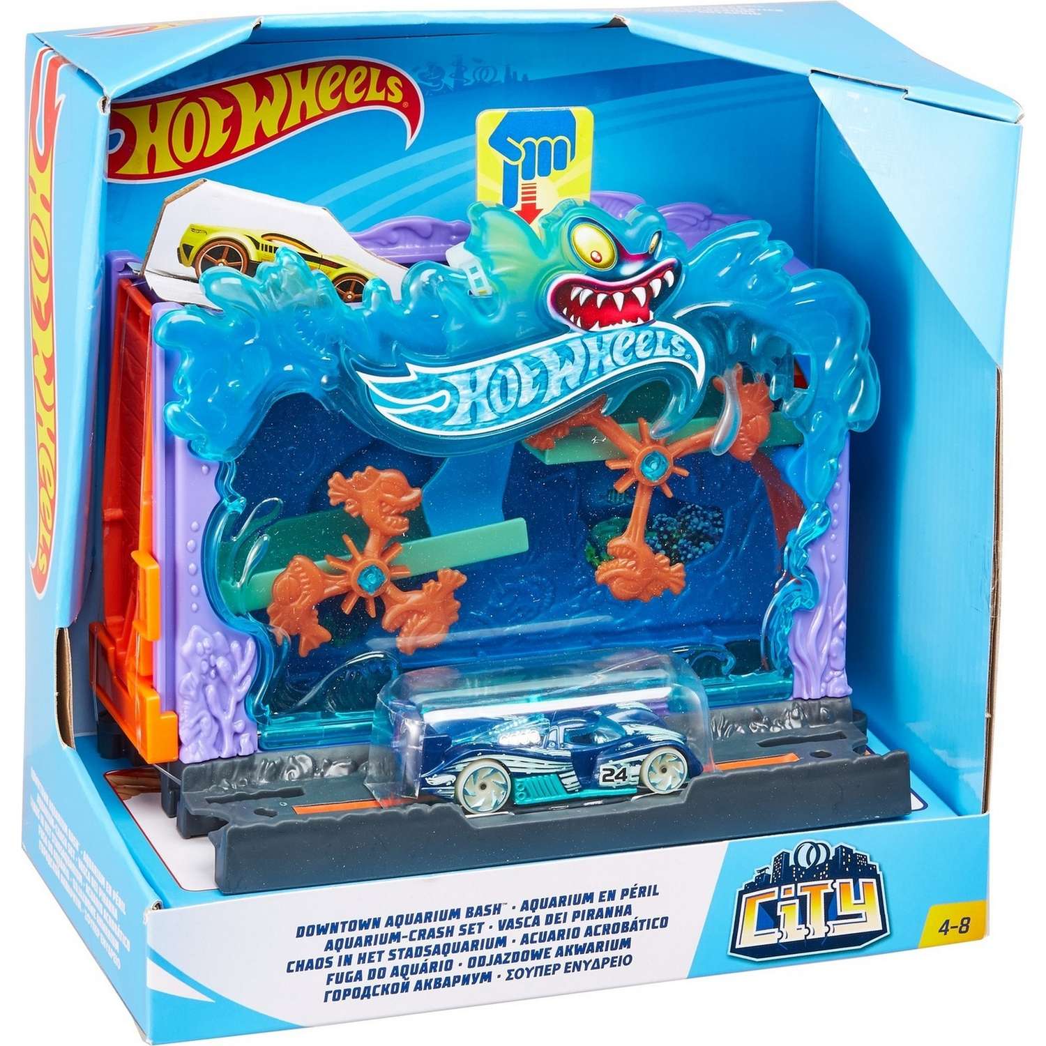 Трек Hot Wheels Сити в ассортименте FRH28 - фото 12