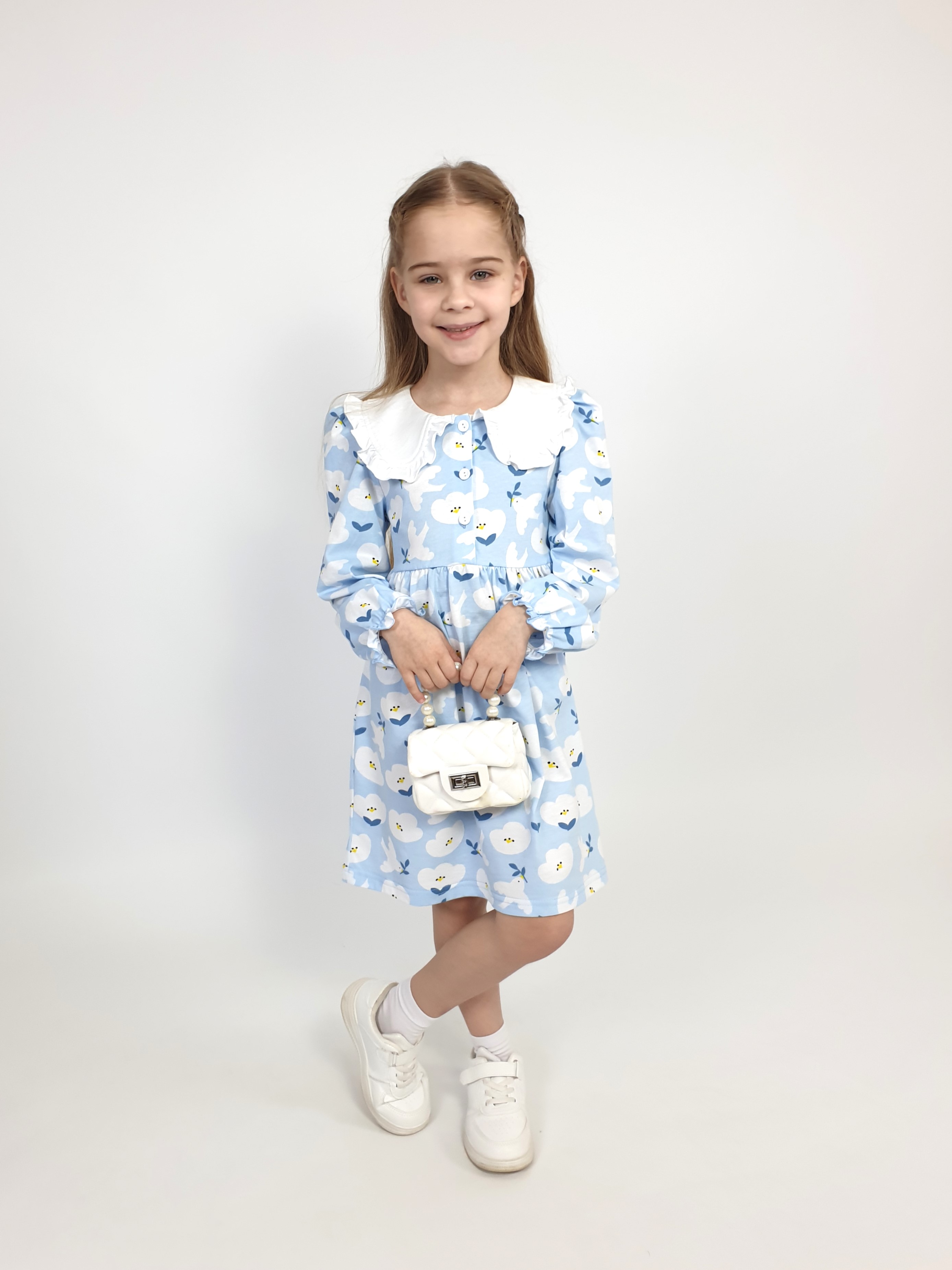 Платье Luneva 9-96-7. - фото 8