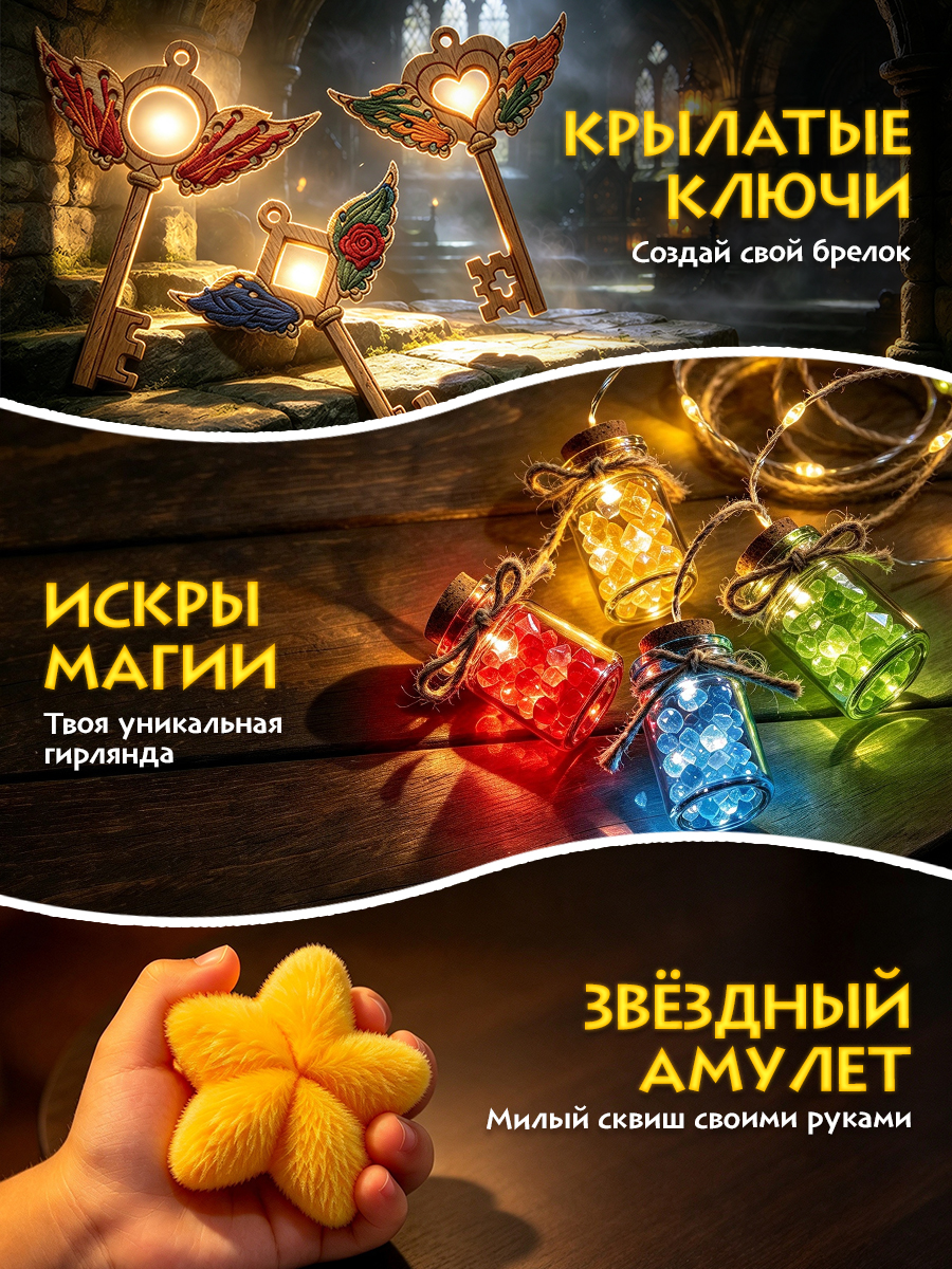 Набор для опытов PRO опыты Чемодан юного мага 6в1 - фото 3