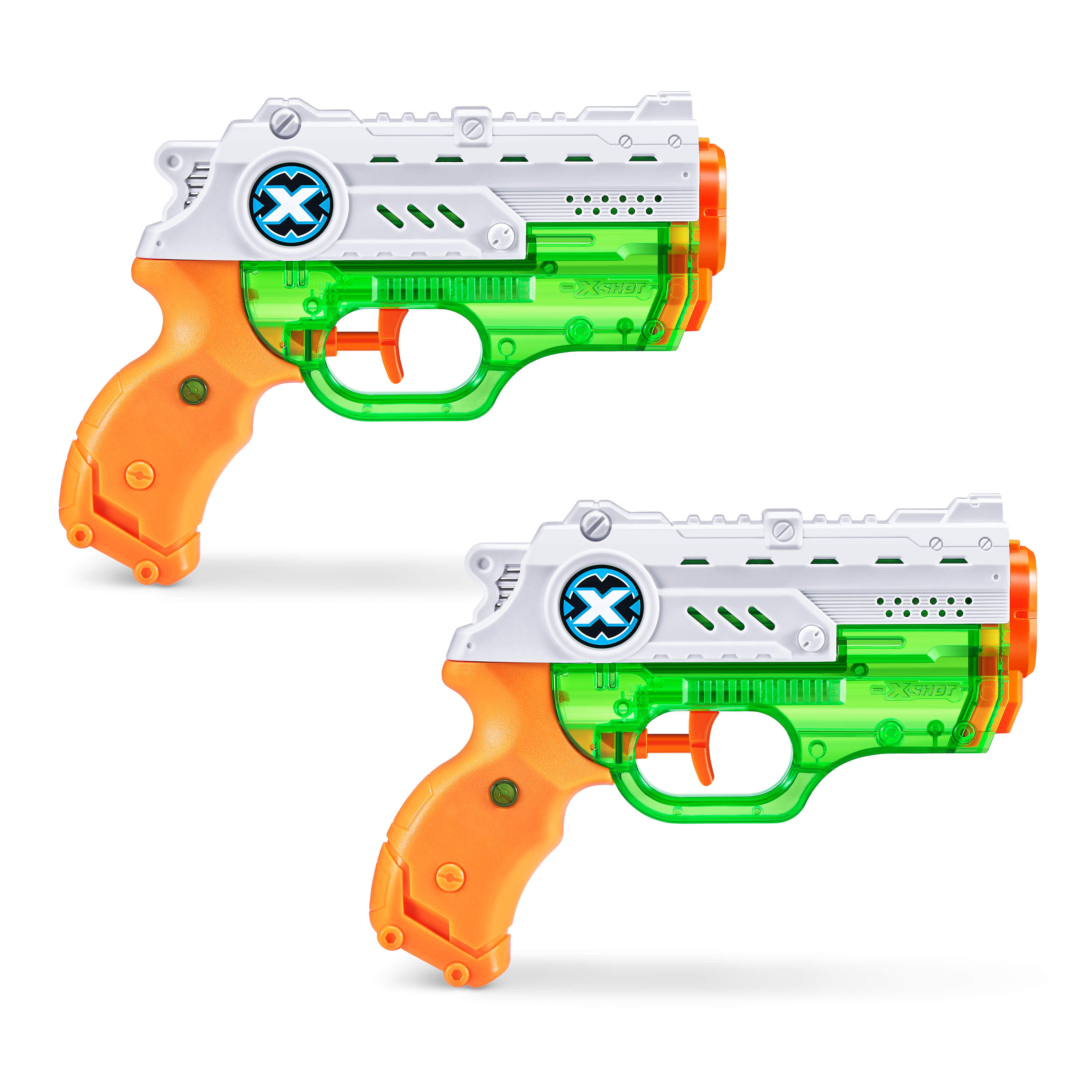 Бластер водный Zuru XSHOT  Fast Fill Nano 2 штуки в наборе - фото 7