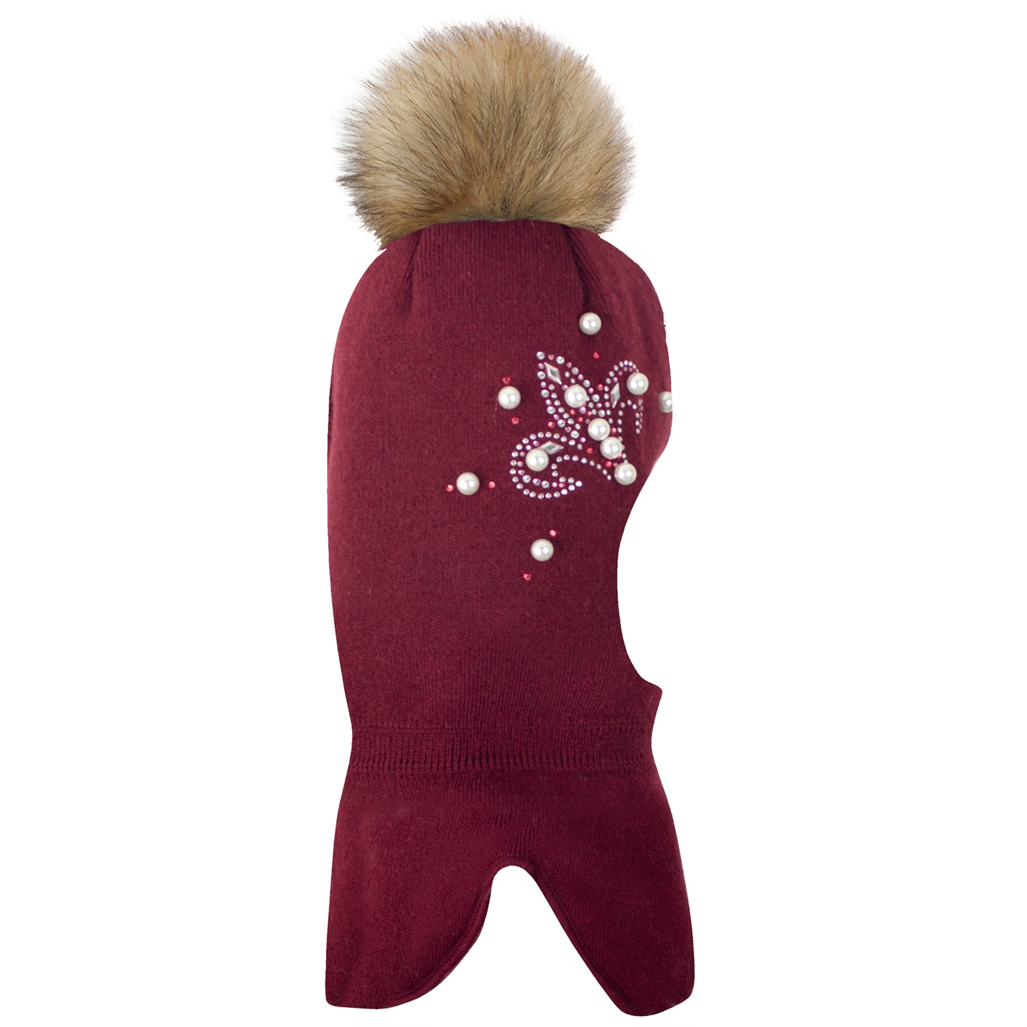 Шапка-шлем GUSTI AC1068G-PLUM - фото 2