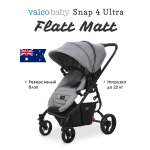 Коляска прогулочная Valco baby Snap 4 Ultra Flatt Matt серый