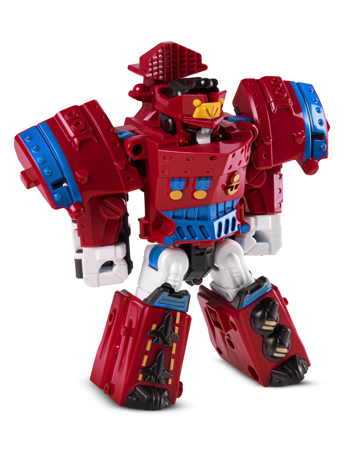 Фигурка AUTODRIVE Робот трансформер Крейсер - фото 12