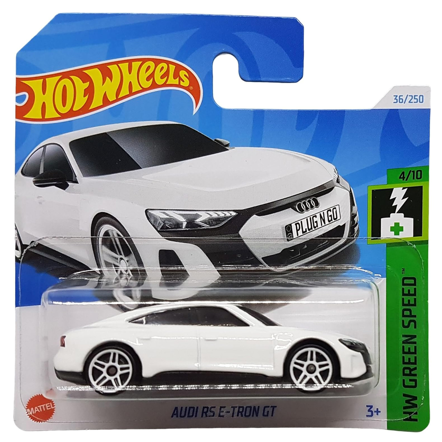 Автомобиль Hot Wheels Audi 1:64 5785-A36-HTB81 - фото 1