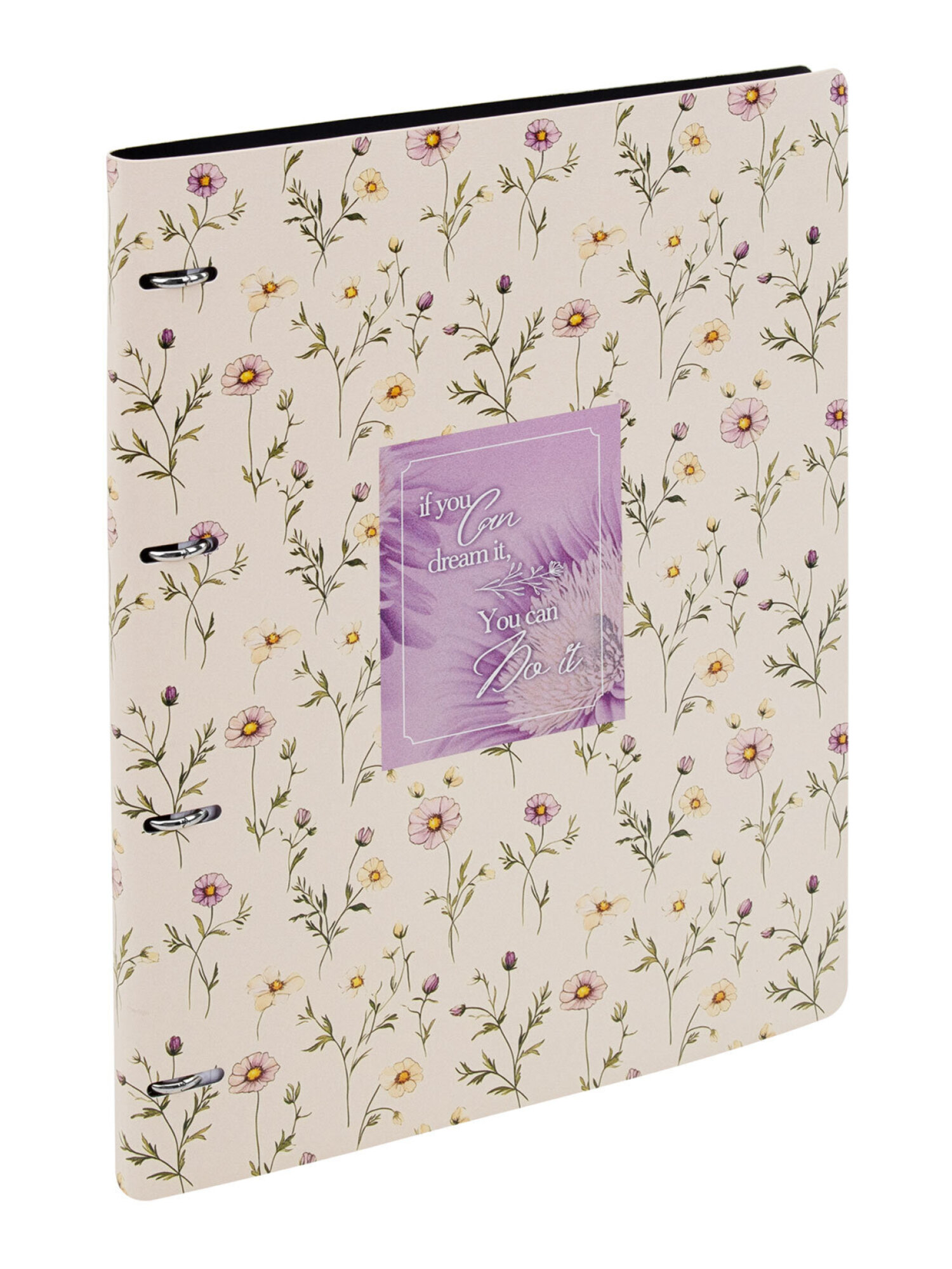 Тетрадь со сменным блоком Brauberg клетка 120 лист. - фото 2