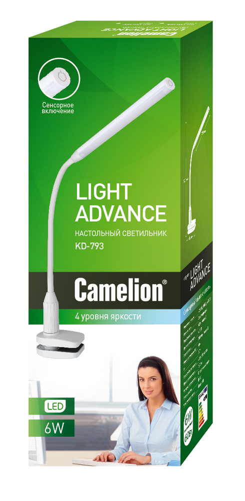 Светильник настольный Camelion KD-793 C01 - фото 3