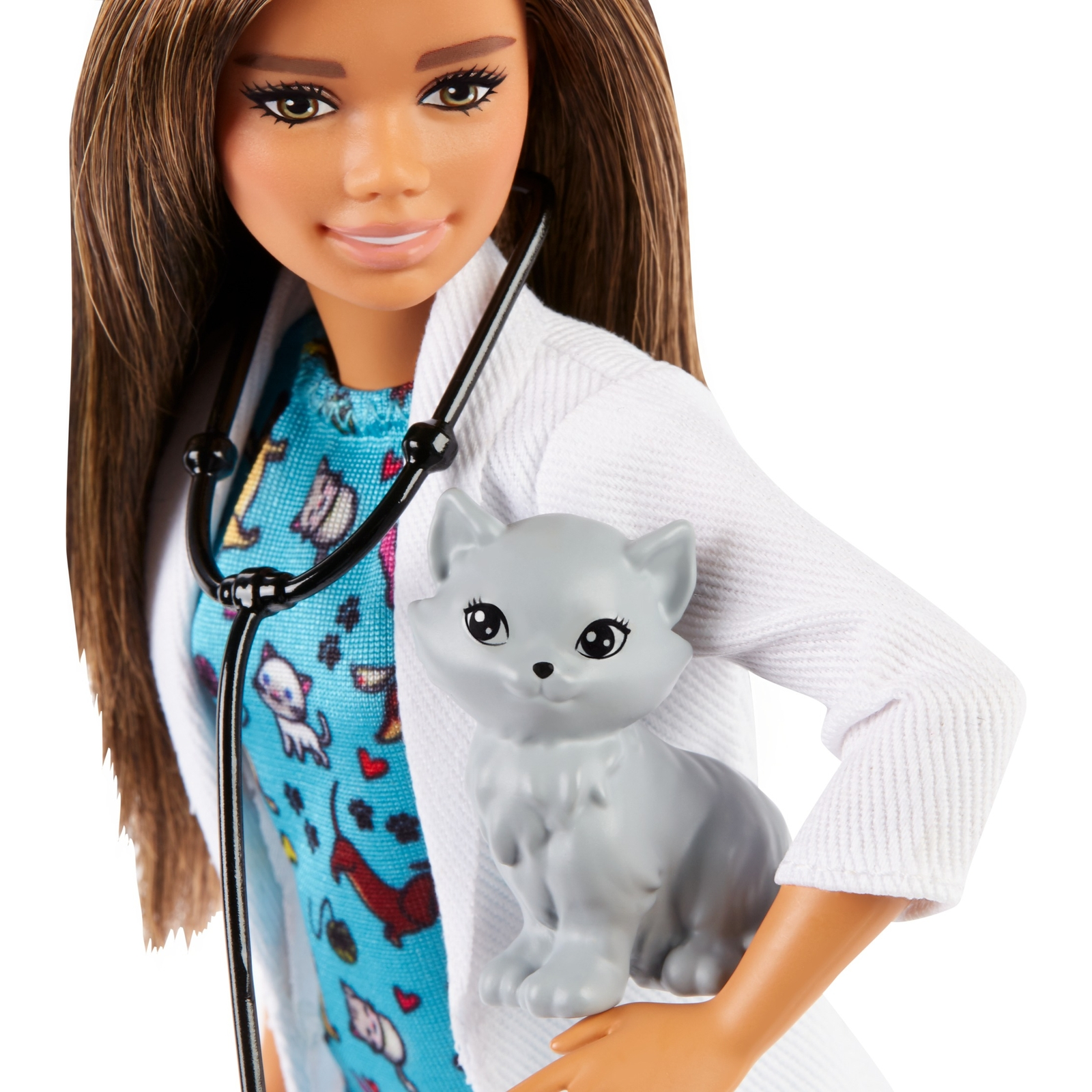 Кукла модельная Barbie Кем быть? Ветеринар DVF50/GJL63 - фото 7