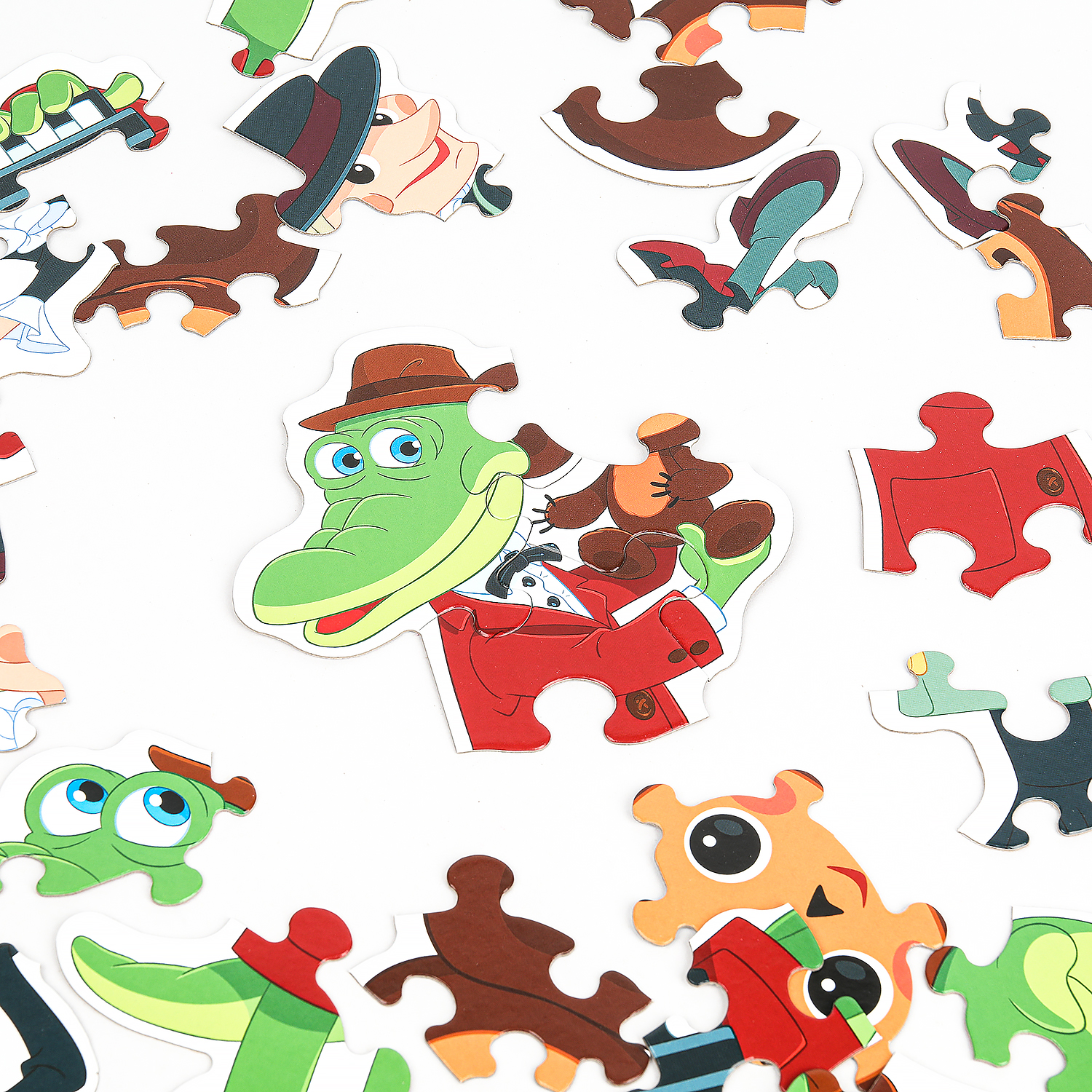 Пазл Умные игры Чебурашка классический - фото 3