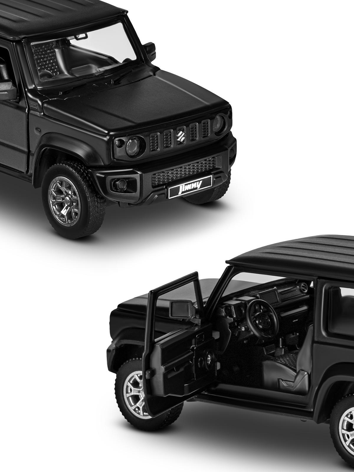 Автомобиль AUTODRIVE Suzuki Jimny 2018 Сборная модель 1:32 JB1251657 - фото 16