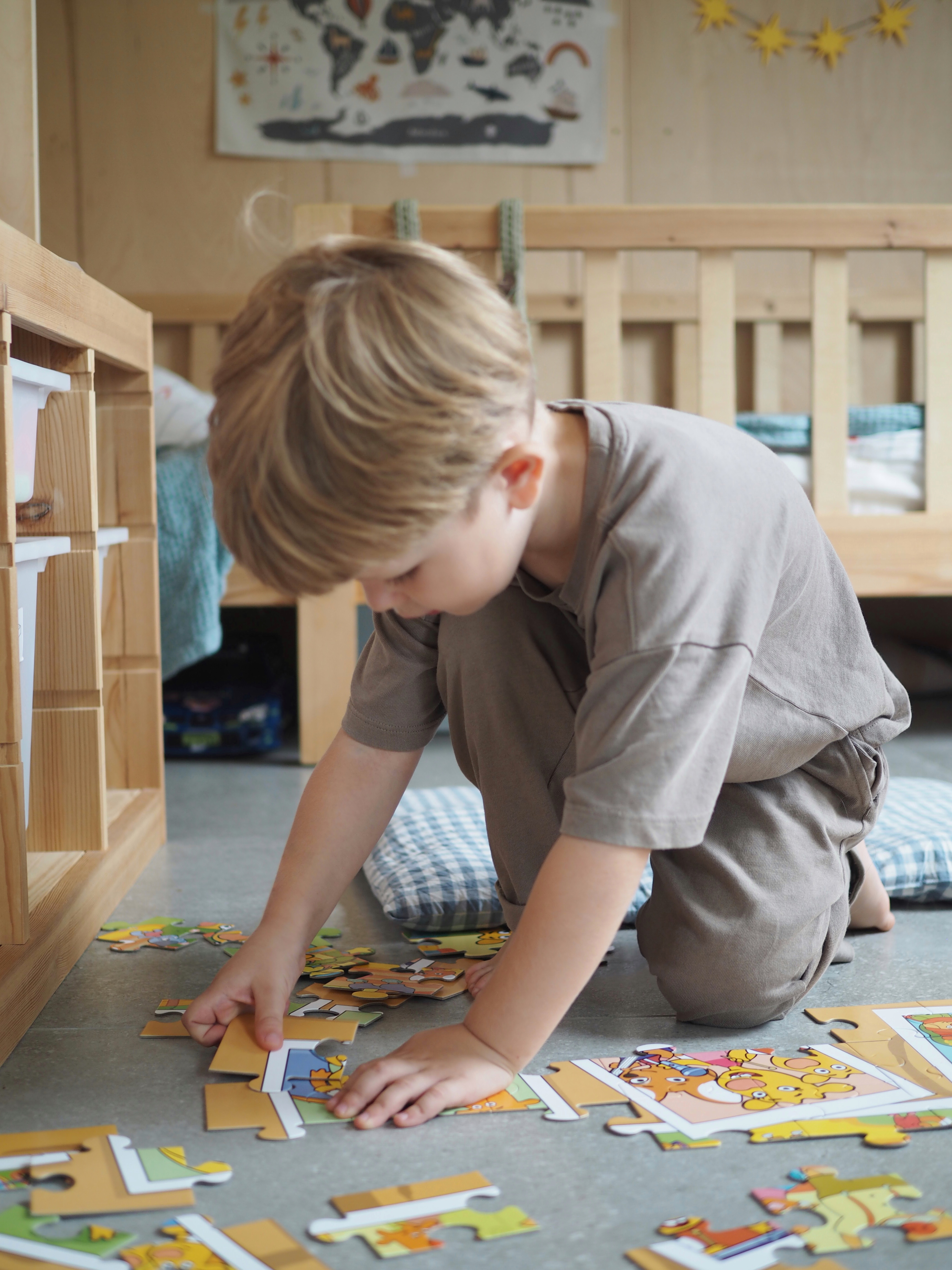 Пазл Харди Гарди Оранжевая корова классический - фото 9