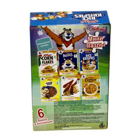 Пазл Kelloggs классический