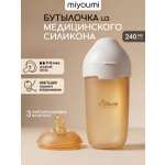 Бутылочка Miyoumi Anti-Colic 240 мл