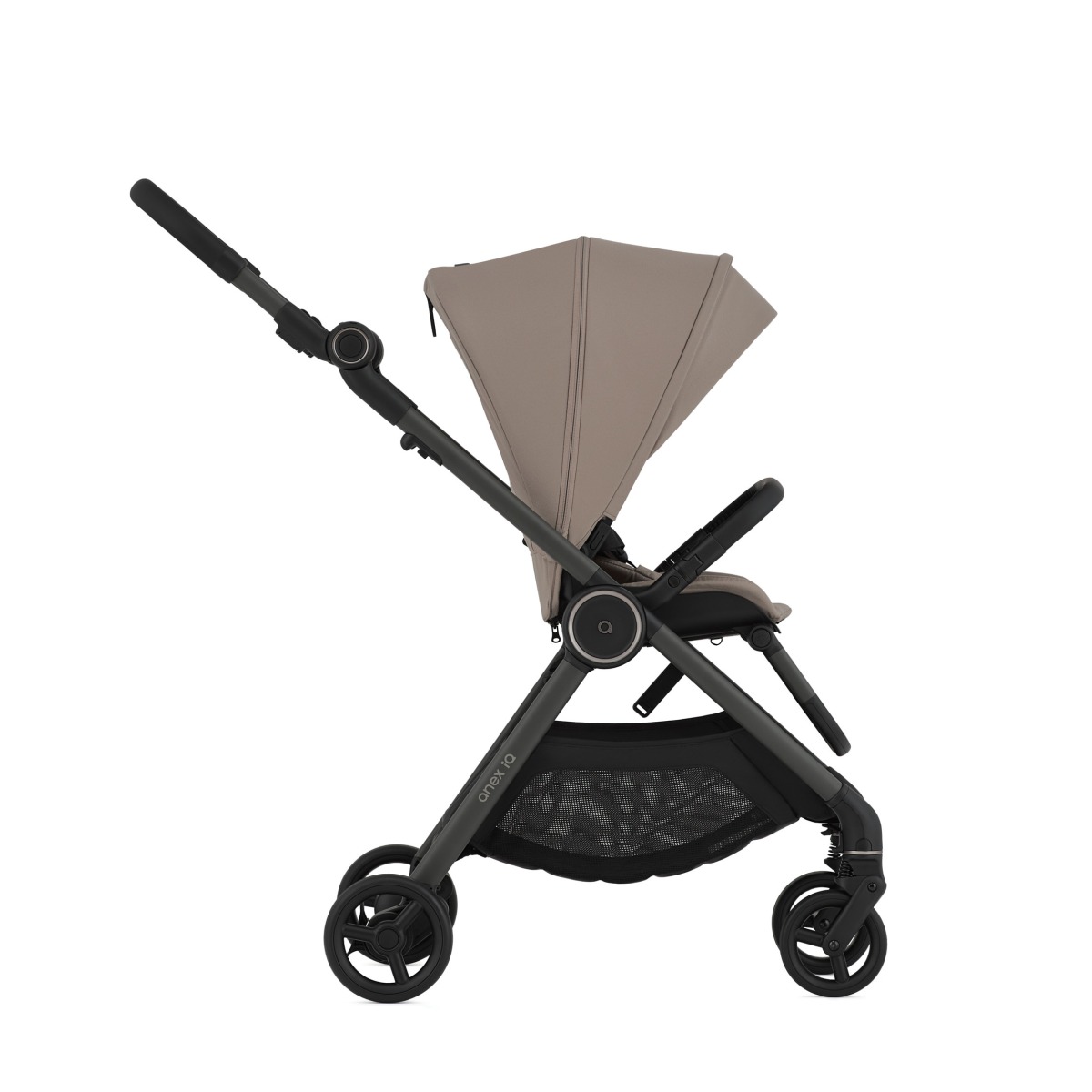 Коляска 2в1 Anex IQ Base 2025 Linen бежевый - фото 13