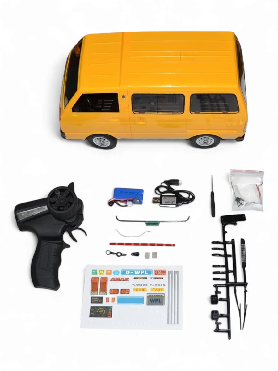 Автомобиль РУ WPL - фото 10