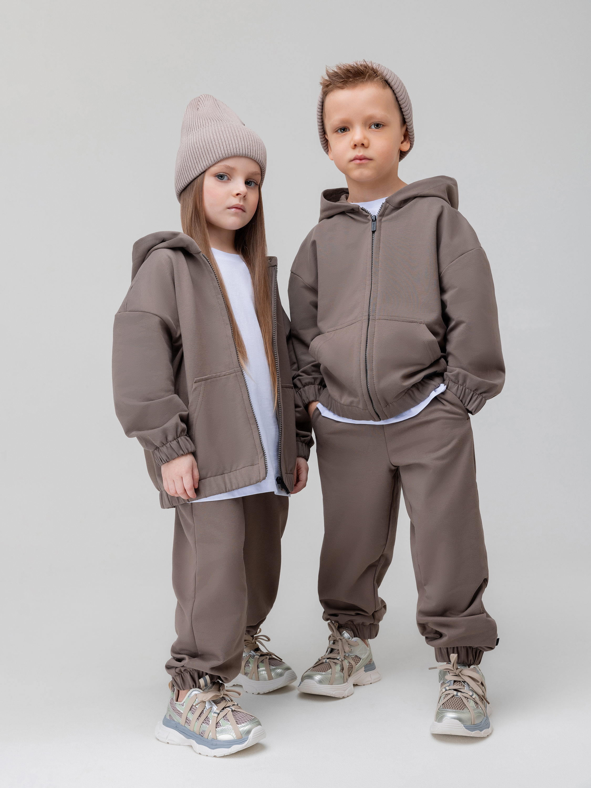 Костюм спортивный Bodo 11-671MU_ореховый - фото 3