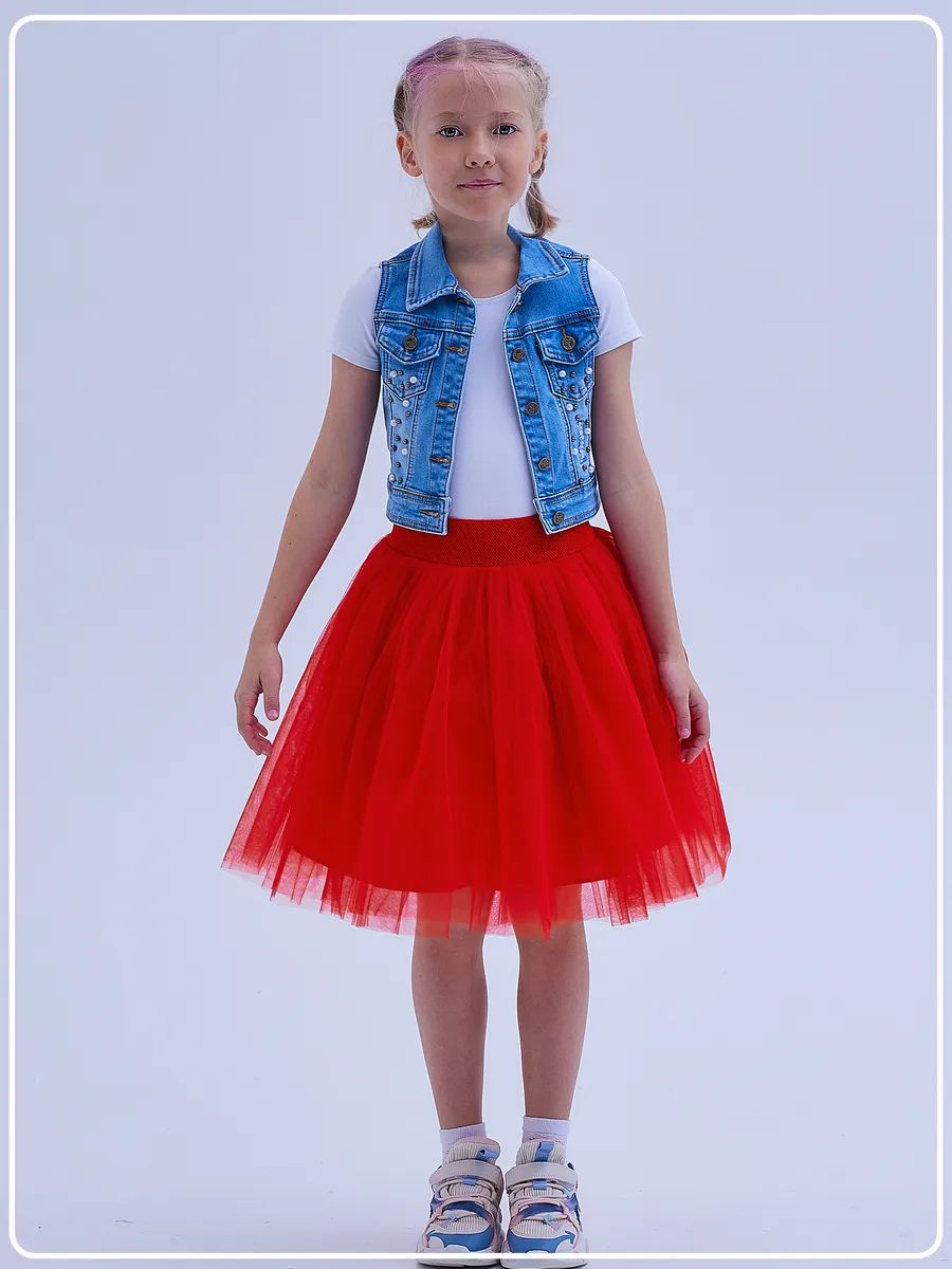 Юбка DALLINA Kids UDN22RED - фото 5