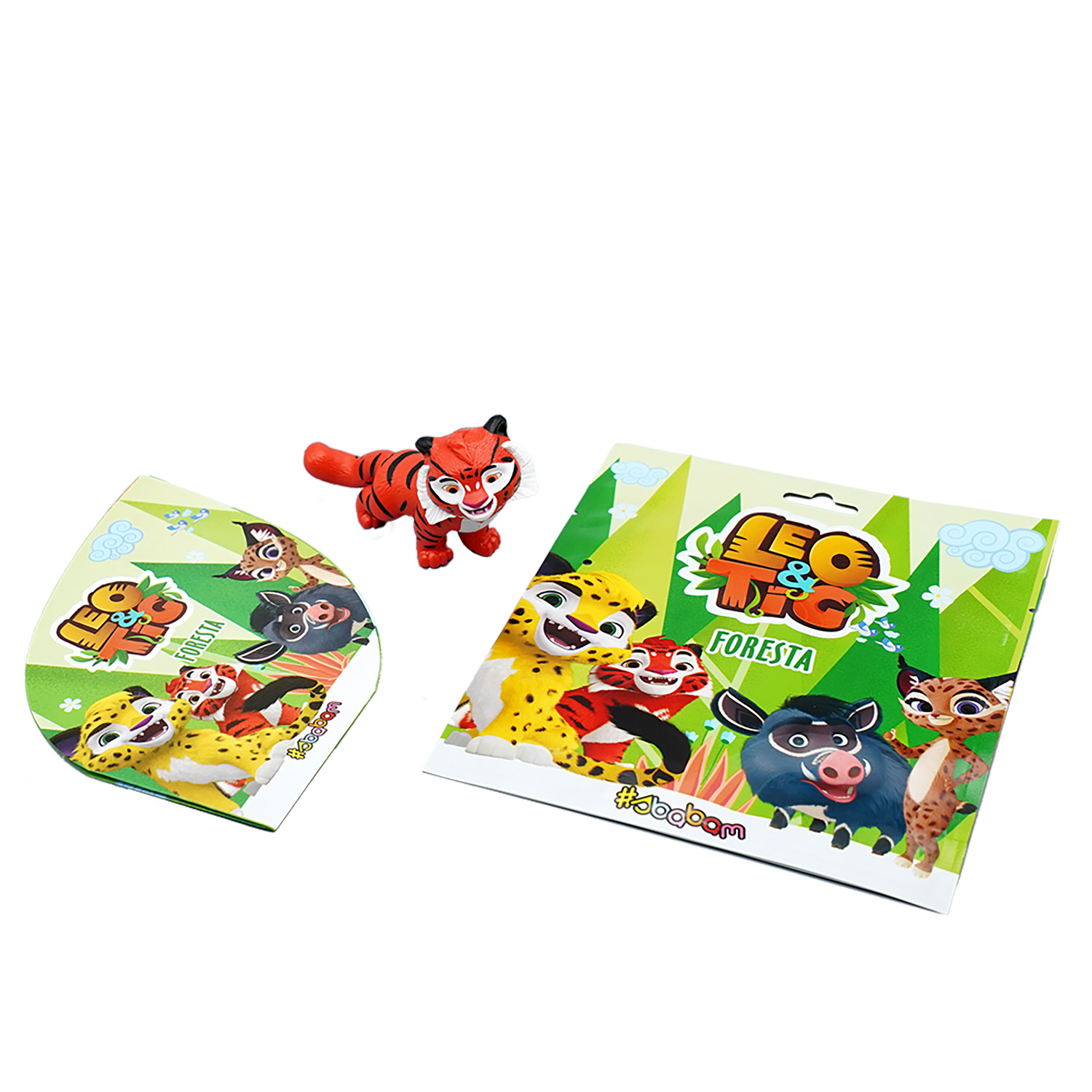 Фигурка Sbabam Лео и Тиг - фото 8