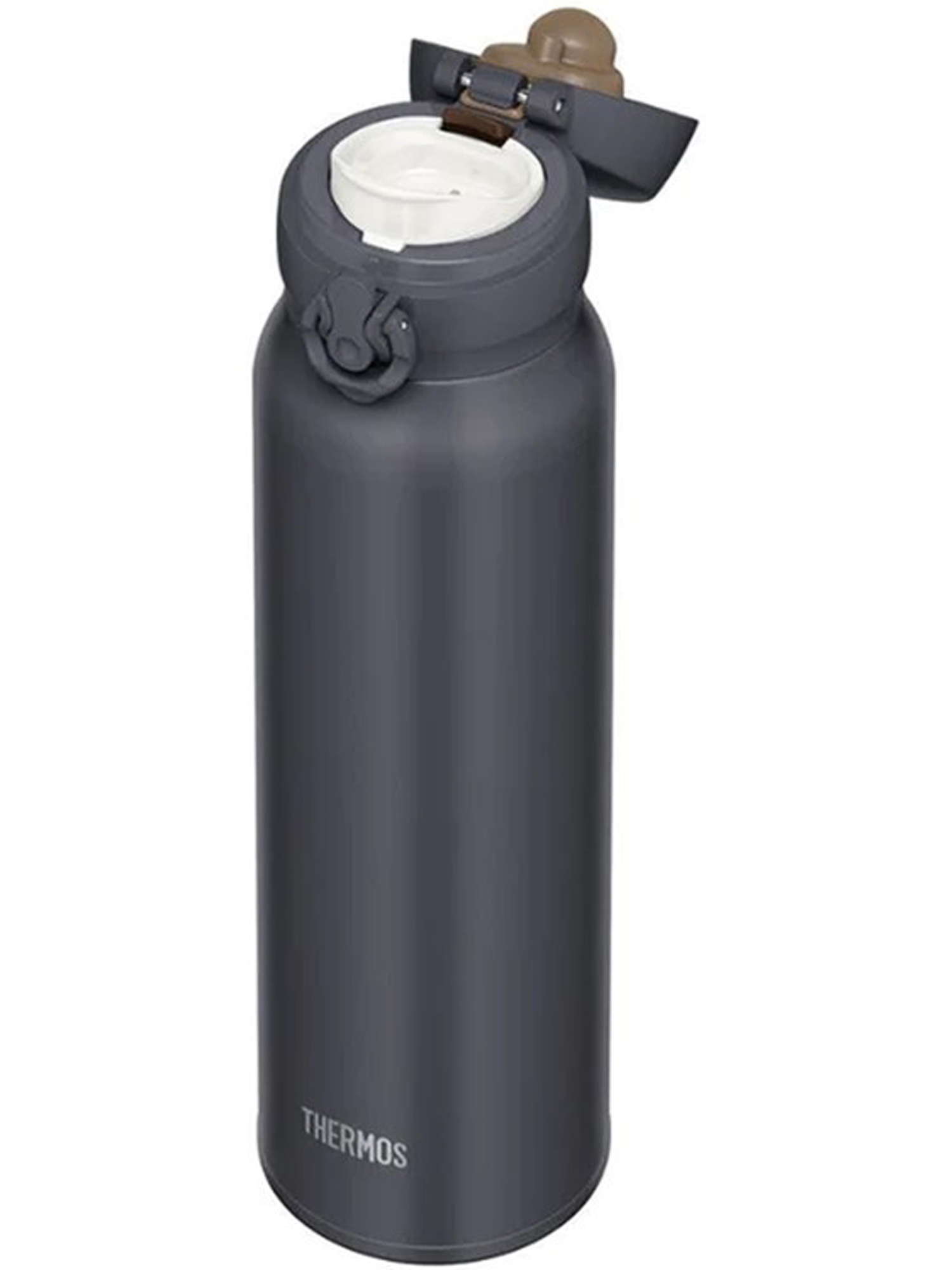 Термокружка для кофе чая 750 мл THERMOS JNL-756 чёрно-дымчатая – нержавеющая сталь герметичная тепло/холод 18/24 часа - фото 10