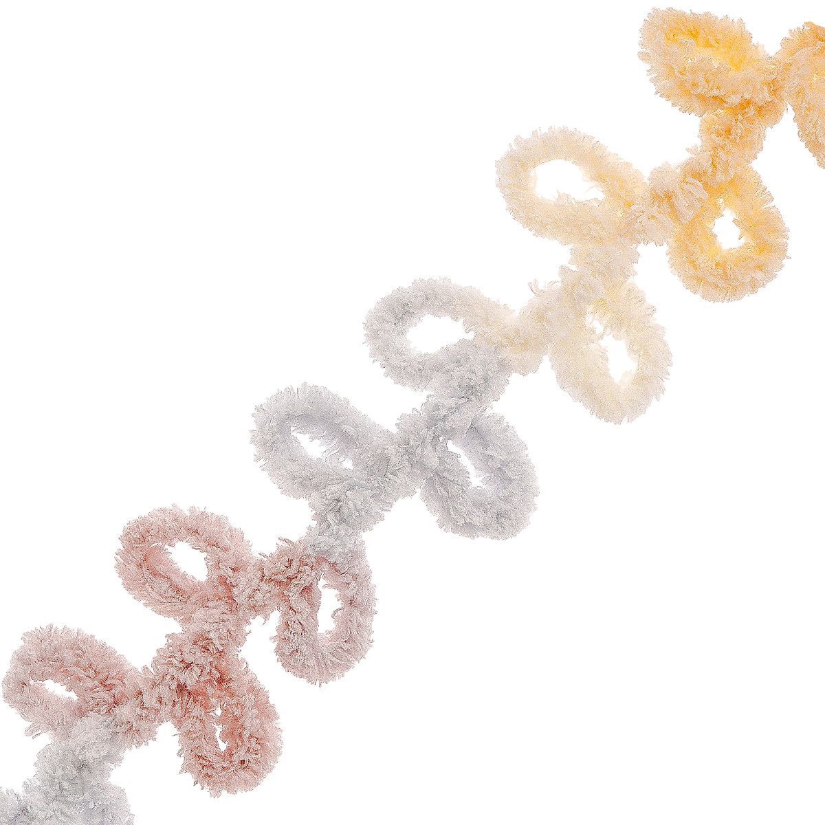 Пряжа для вязания Alize puffy color 100 г 9 м микрополиэстер плюшевая мягкая 6463 секционный 5 мотков - фото 5