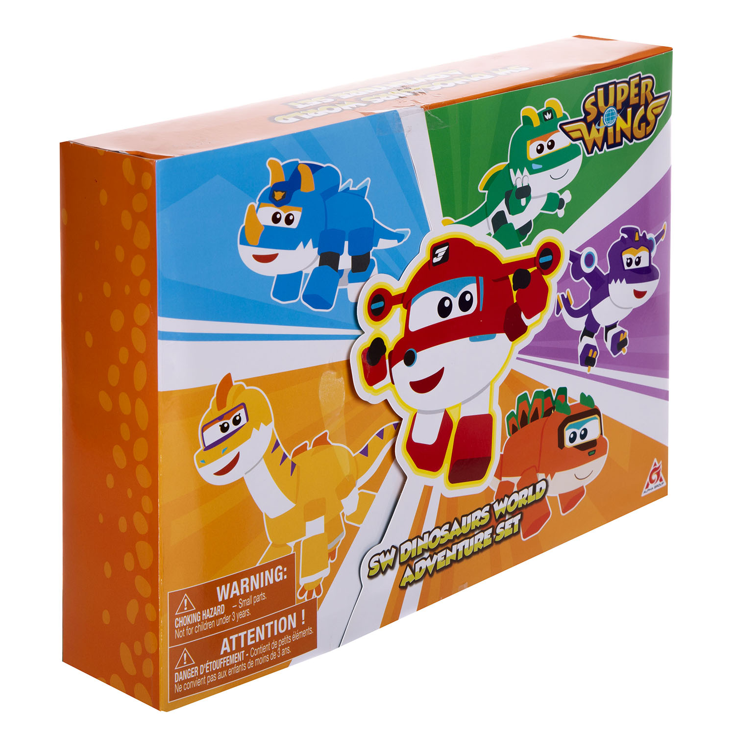 Игровой набор Super Wings Команда Джетта - фото 22