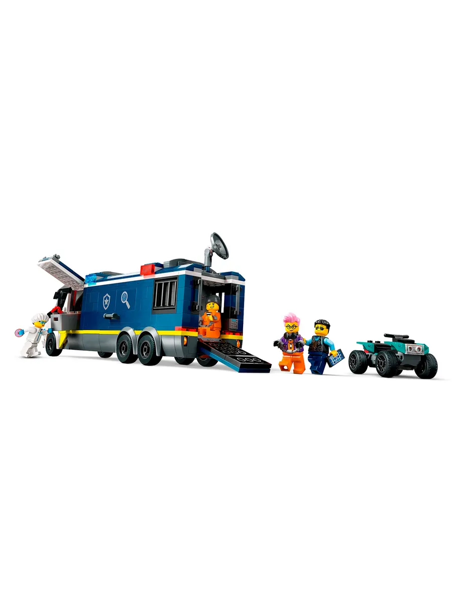 Конструктор LEGO City 674 дет. - фото 8