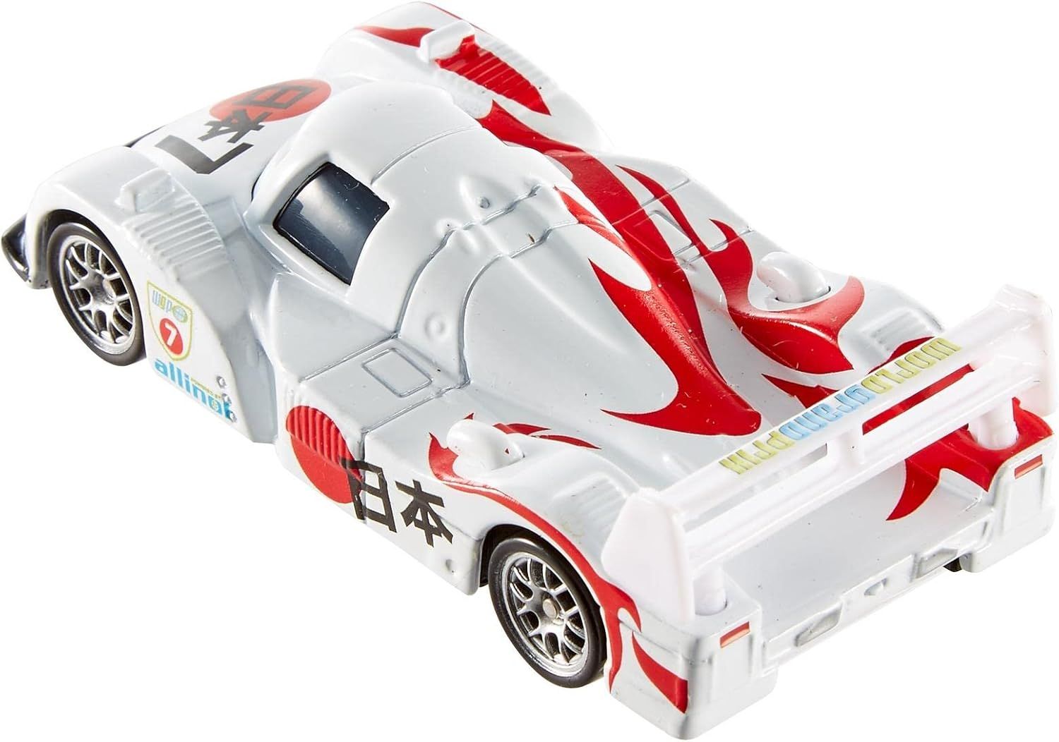 Машинка Cars Герои мультфильмов Shu Todoroki FLM09 DXV29/FLM09 - фото 3