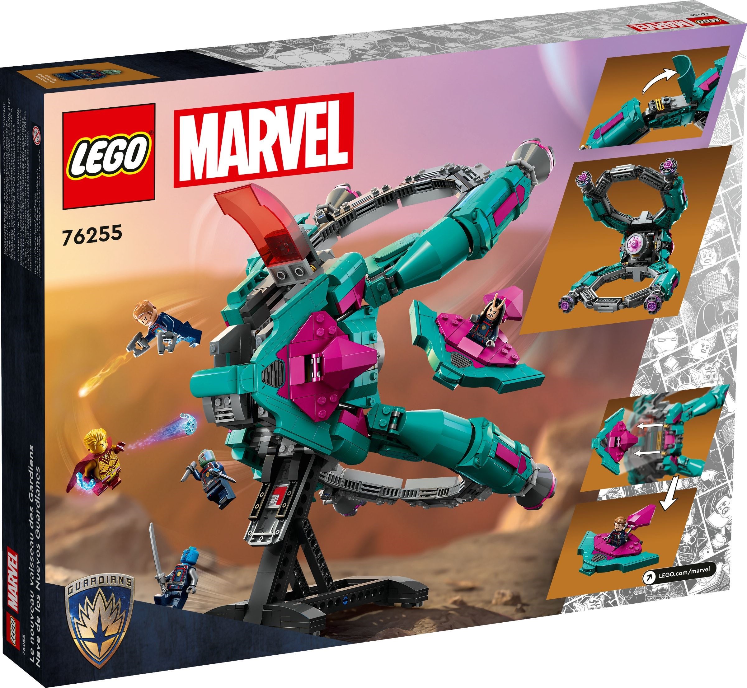 Конструктор LEGO Marvel Super Heroes 76255 1108 дет. - фото 10