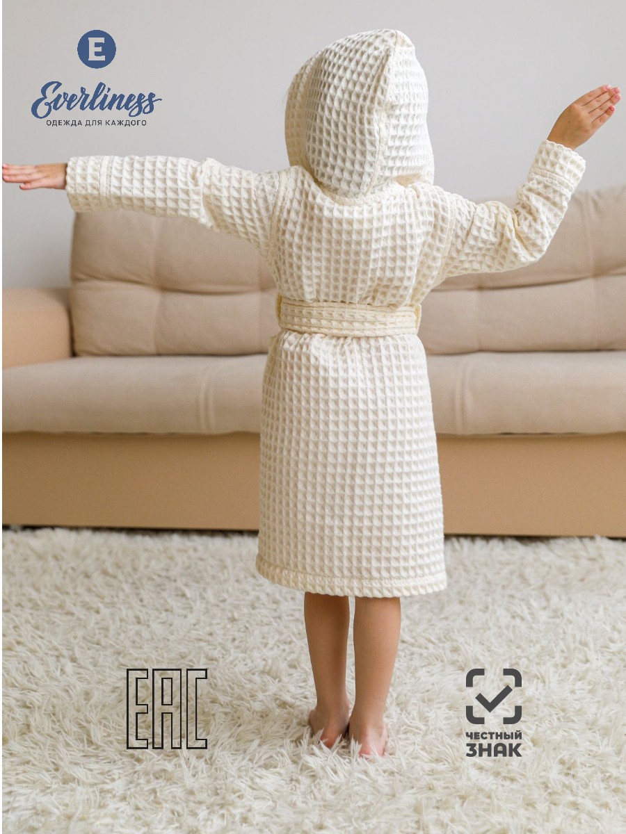 Халат Everliness 416-МЛ - фото 5