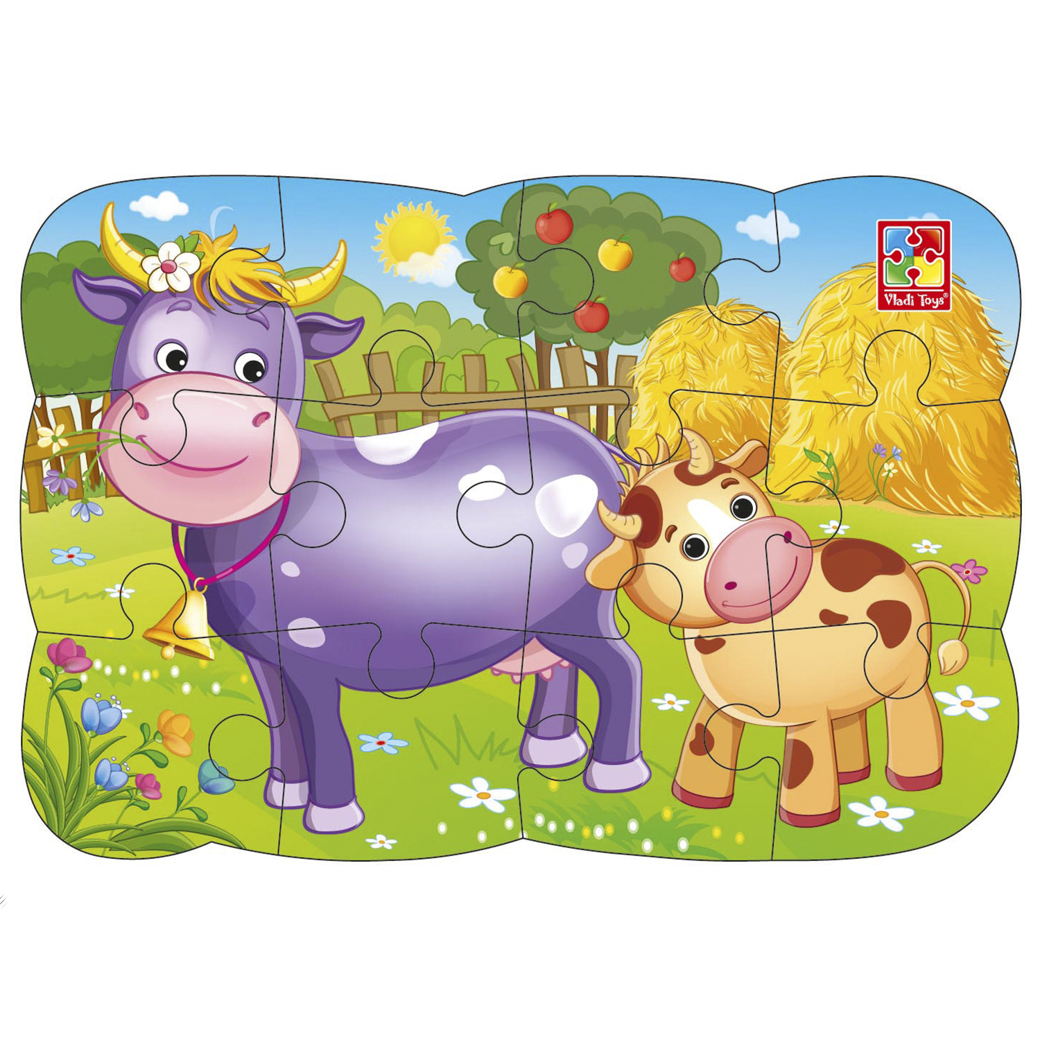 Магнитная мозаика Vladi Toys - фото 2