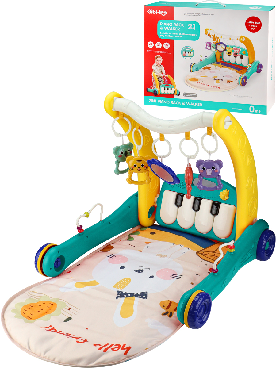 Коврик Рыжий кот с дугами - фото 1