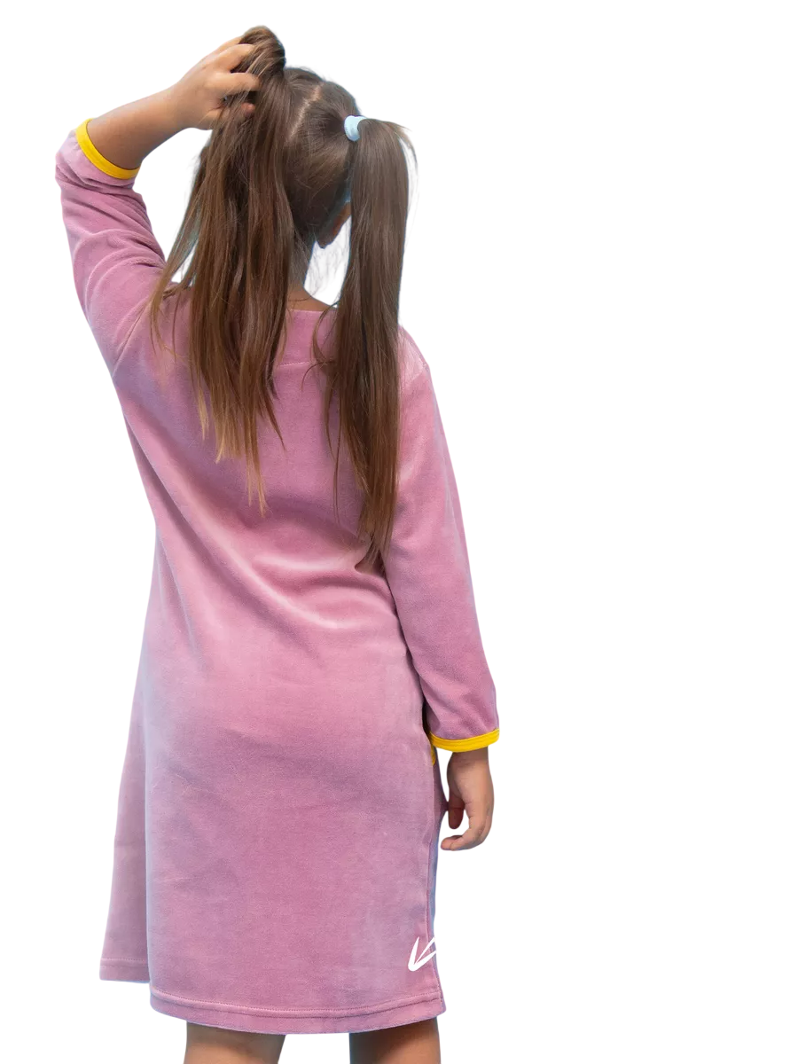 Халат TOTEMFOX 831В2F/сухая розаЖираф - фото 2