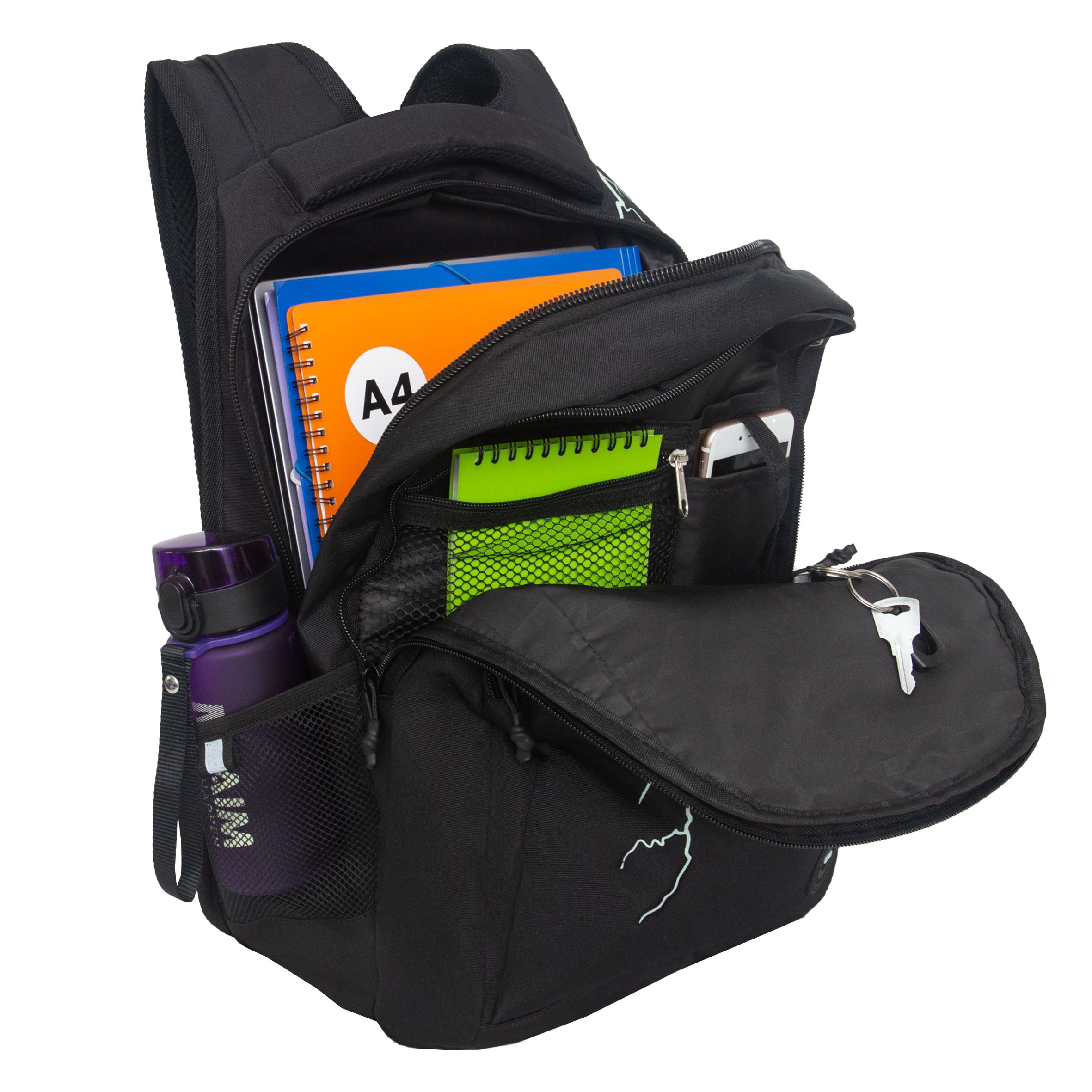 Рюкзак Grizzly Молния - фото 5