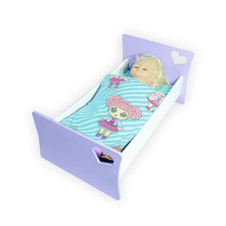 Аксессуар для кукол ViromToys кровать