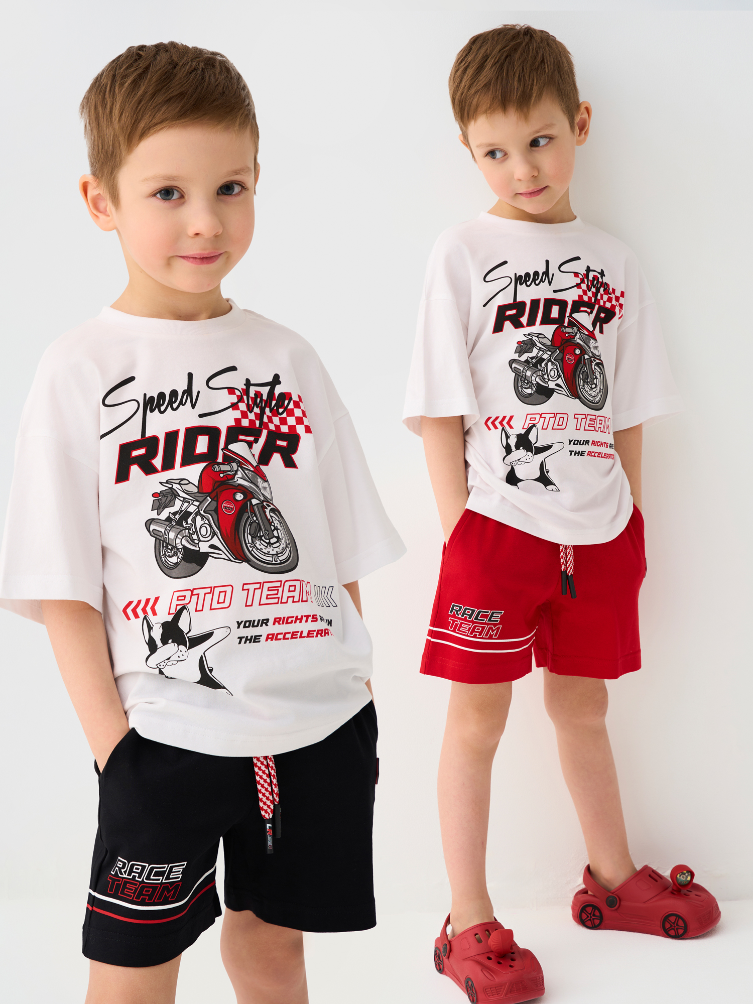 Шорты 2 шт PlayToday 12612308 - фото 1