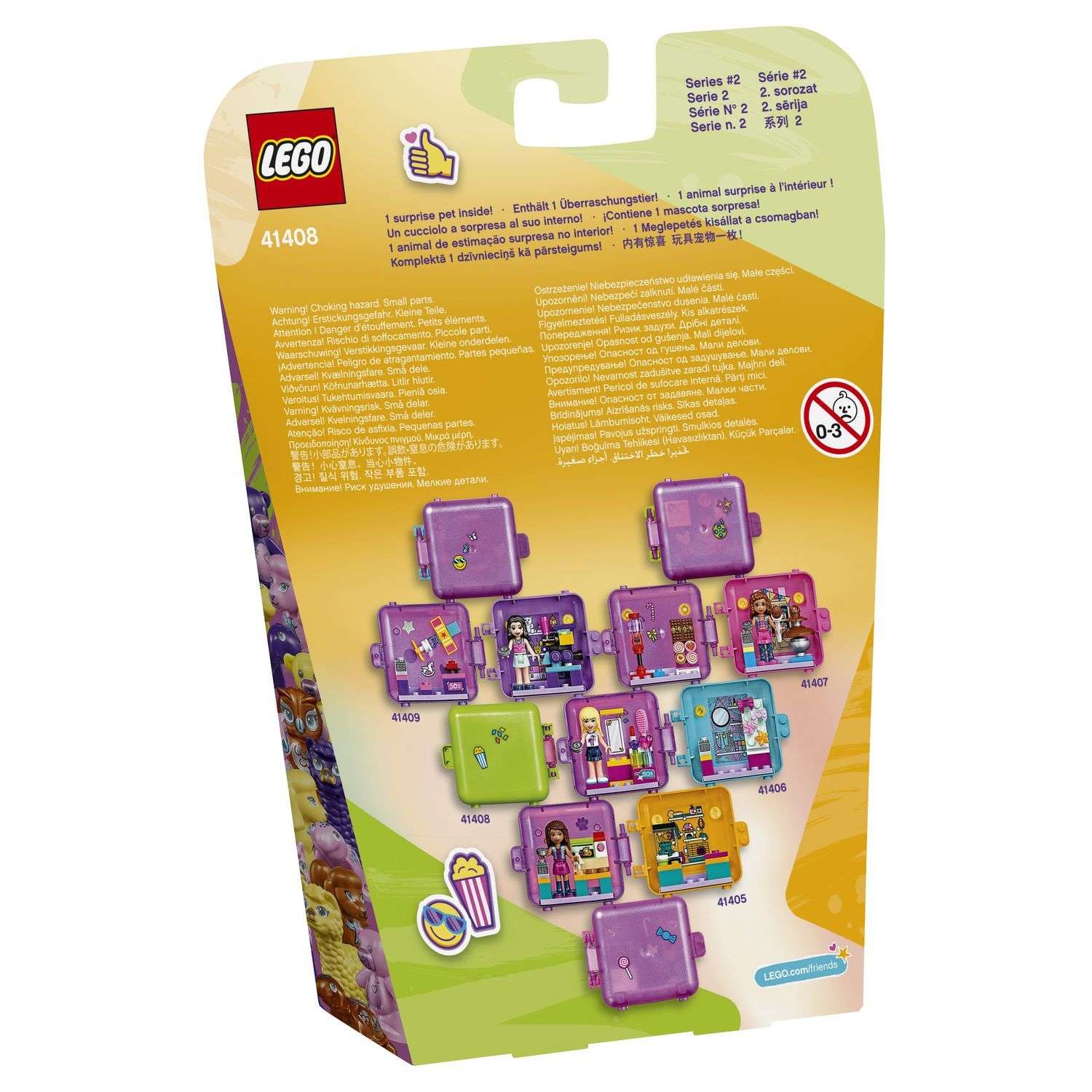 Конструктор LEGO Friends Шкатулка Покупки Мии блочный - фото 3